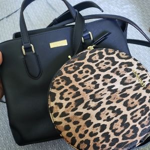 Kate Spade Purse | nine west leopard crossbody bag